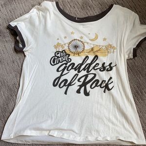Spell and the Gypsy Goddess of Rock Tee